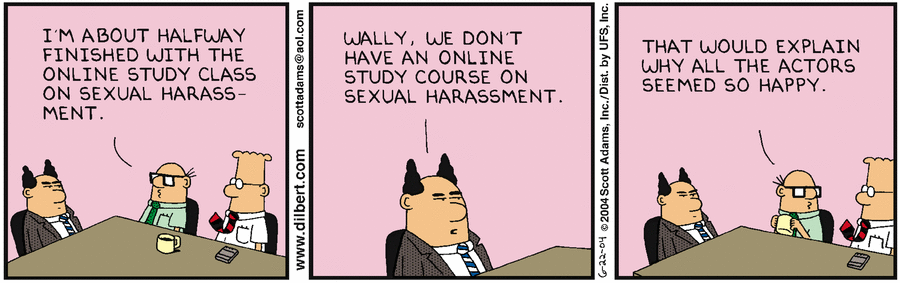 Dilbert Cartoon